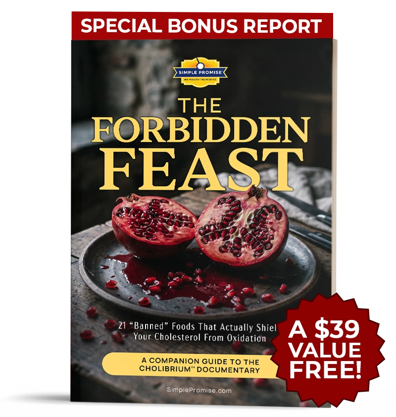 The One Cut Of Red Meat That Packs — free digital bonus with Cholibrium