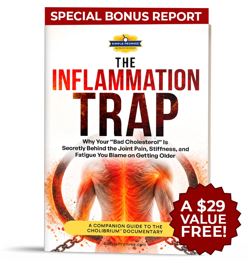 The Inflammation Trap — free digital bonus with Cholibrium